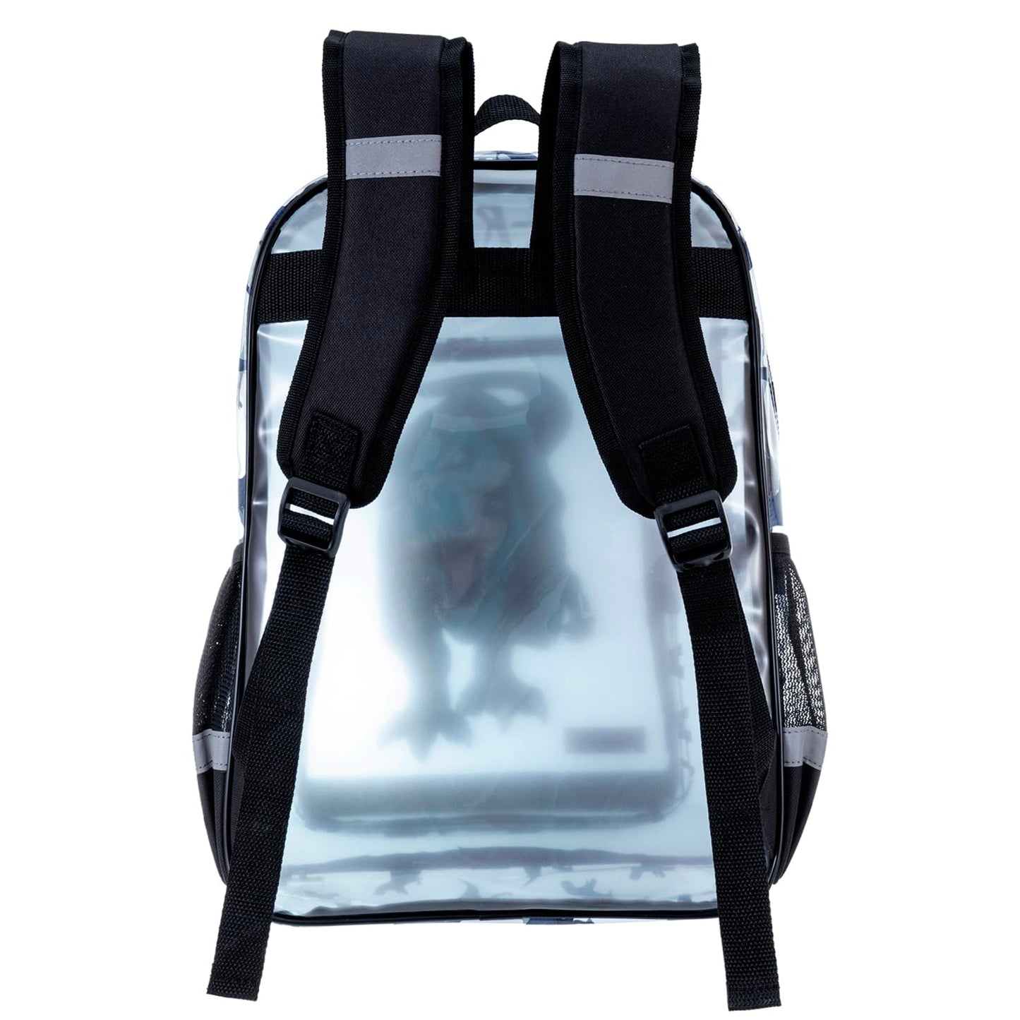 20-Pack 16" Clear Dinosaur Kids Backpacks
