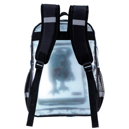 20-Pack 16" Clear Dinosaur Kids Backpacks