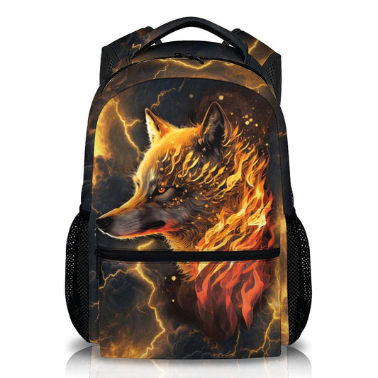 17" Kids Gamer Backpack – Green