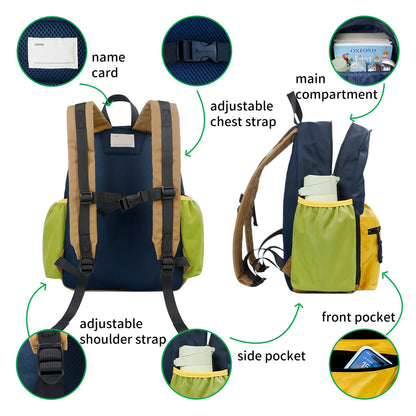 15 Inch Kids Backpack for School & Travel, Medium