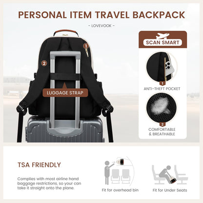 LOVEVOOK Laptop Backpack for Women
