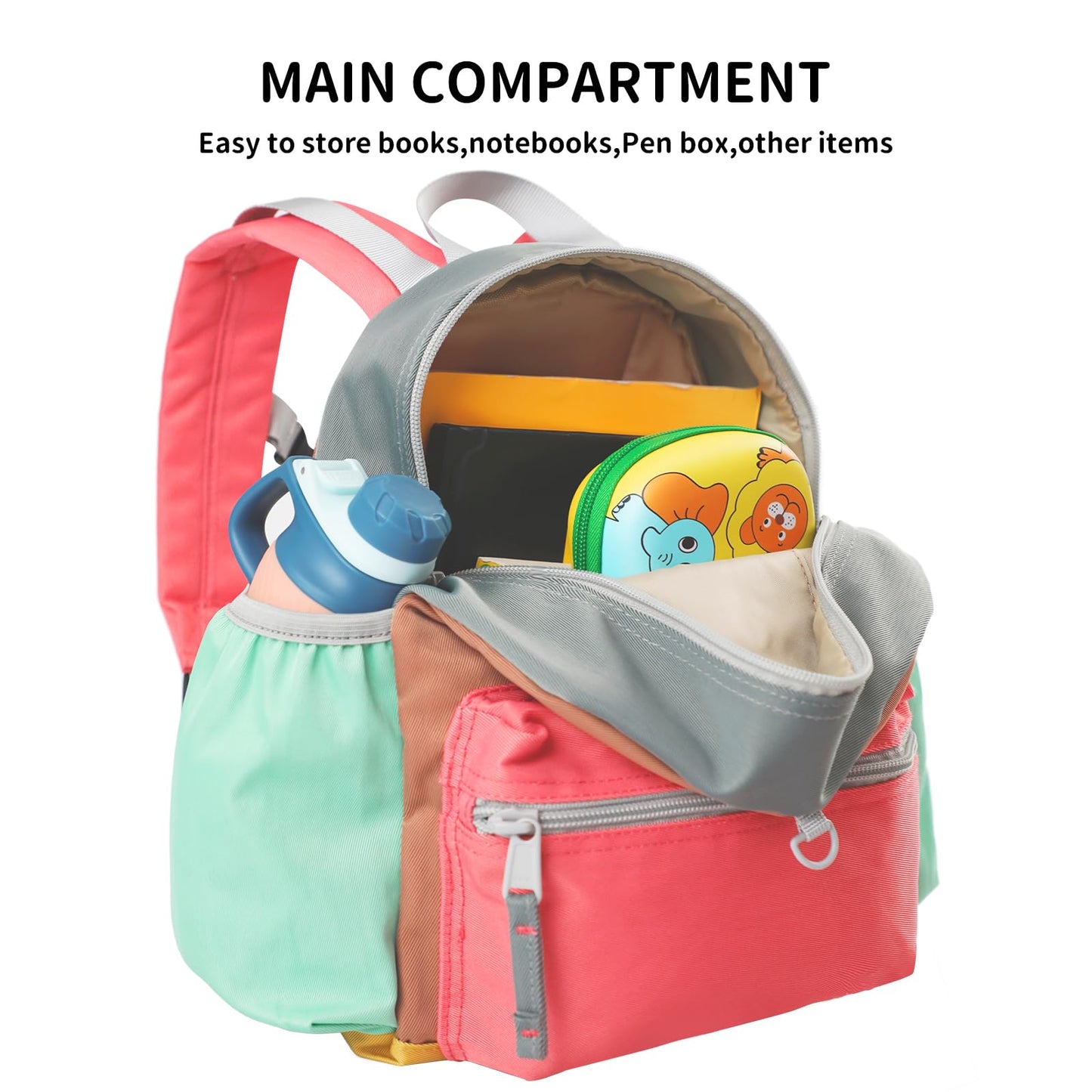 15 Inch Kids Backpack for School & Travel, Medium