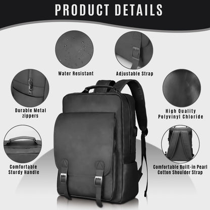 15.6" Waterproof Laptop Backpack with USB