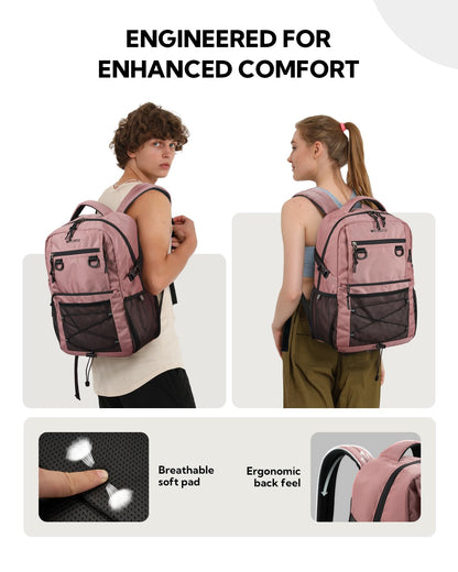 WATERFLY 22L Lightweight Travel & Hiking Backpack