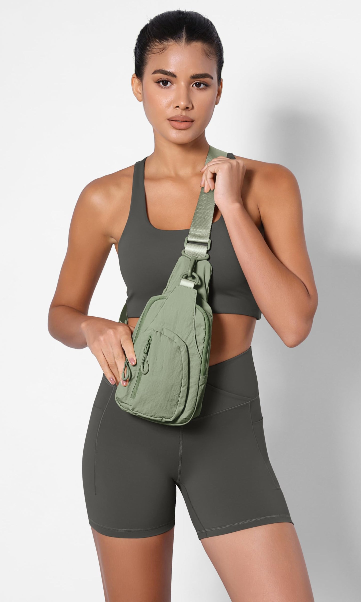ODODOS Daily Sling Crossbody Bag, Lightweight