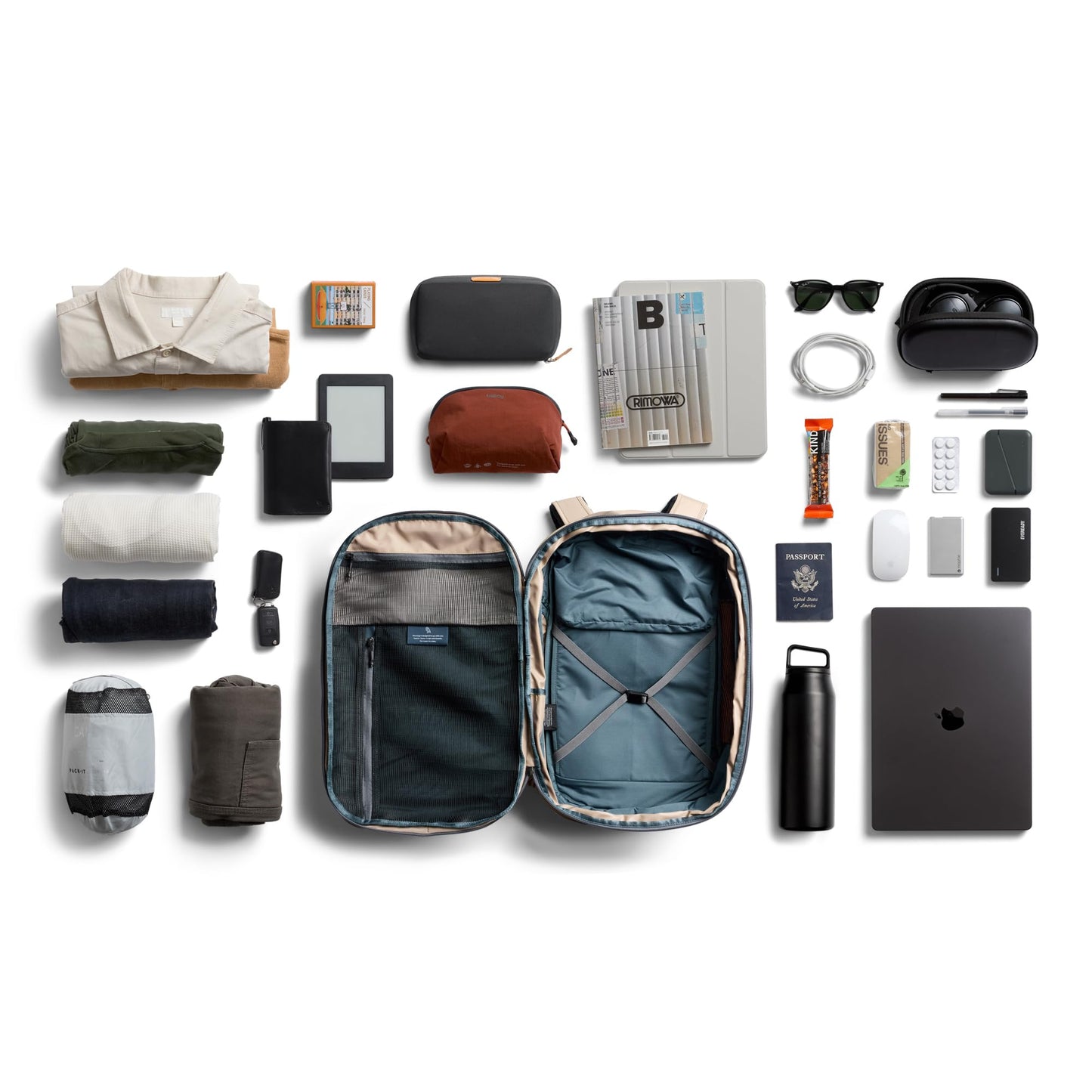 Bellroy Transit Travel Pack Proliter travel backpack