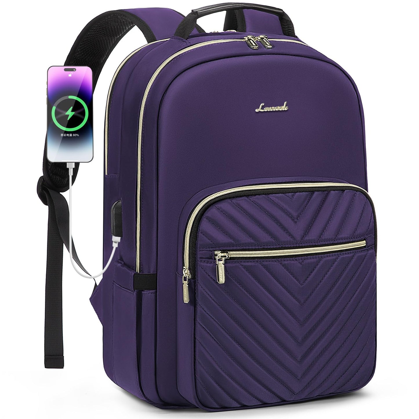 LOVEVOOK 17.3" Laptop Backpack for Women