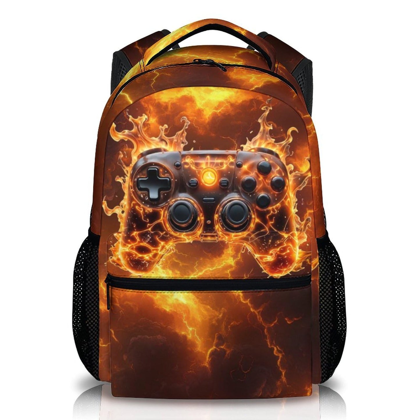 17" Kids Gamer Backpack – Green