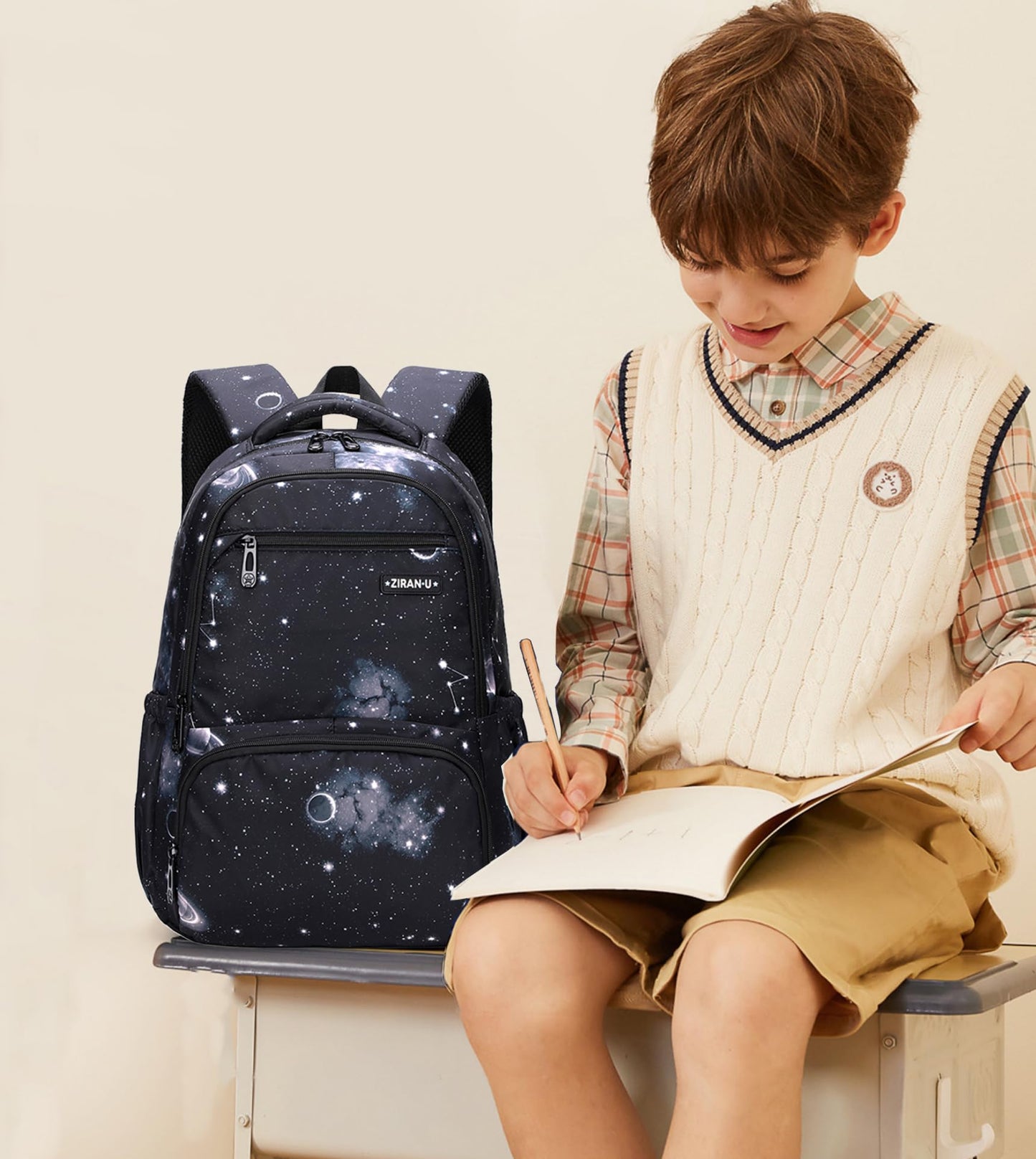 MITOWERMI Kids School Backpack, Purple