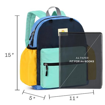 STEAMEDBUN Kids Backpack for Boys, Ages 4-8