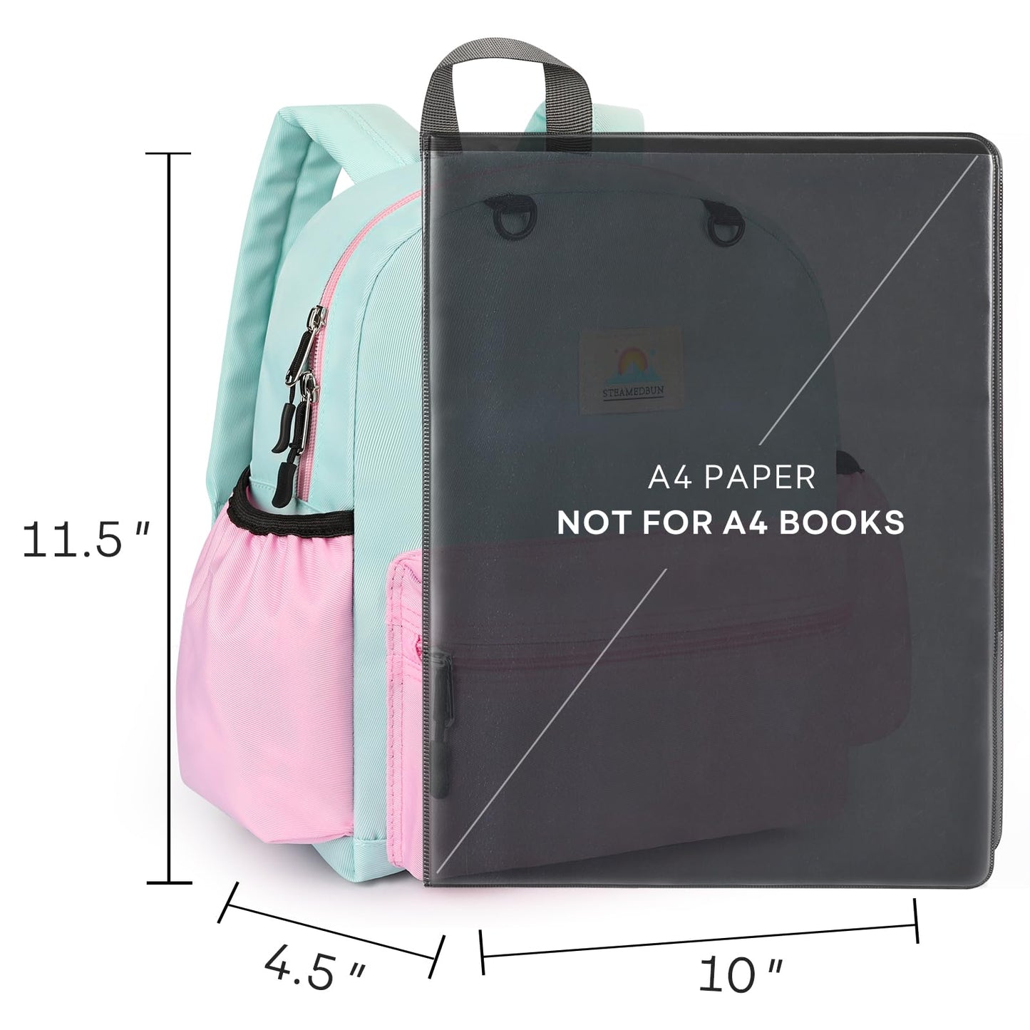STEAMEDBUN Kids Backpack for Boys, Ages 4-8