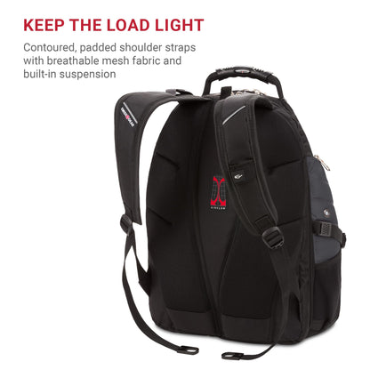 SwissGear 1900 ScanSmart TSA Laptop Backpack, 17" Black