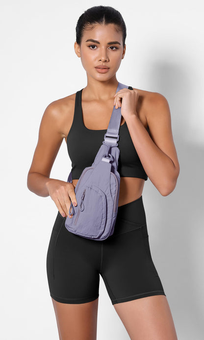 ODODOS Daily Sling Crossbody Bag, Lightweight