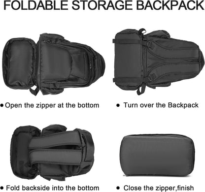 Seyfocnia Gym Backpack with USB, Men’s