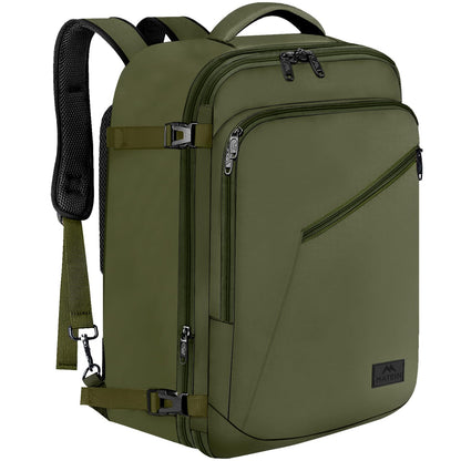 MATEIN 40L Carry-On Travel Backpack, Black