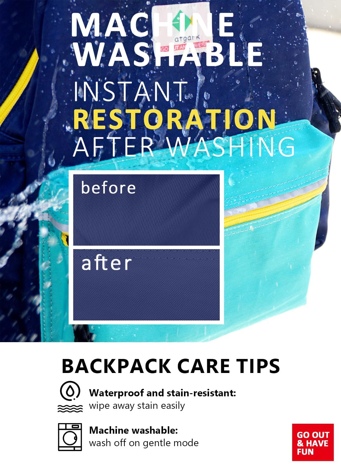 Kids' Toddler Backpack for School, Ages 3-5