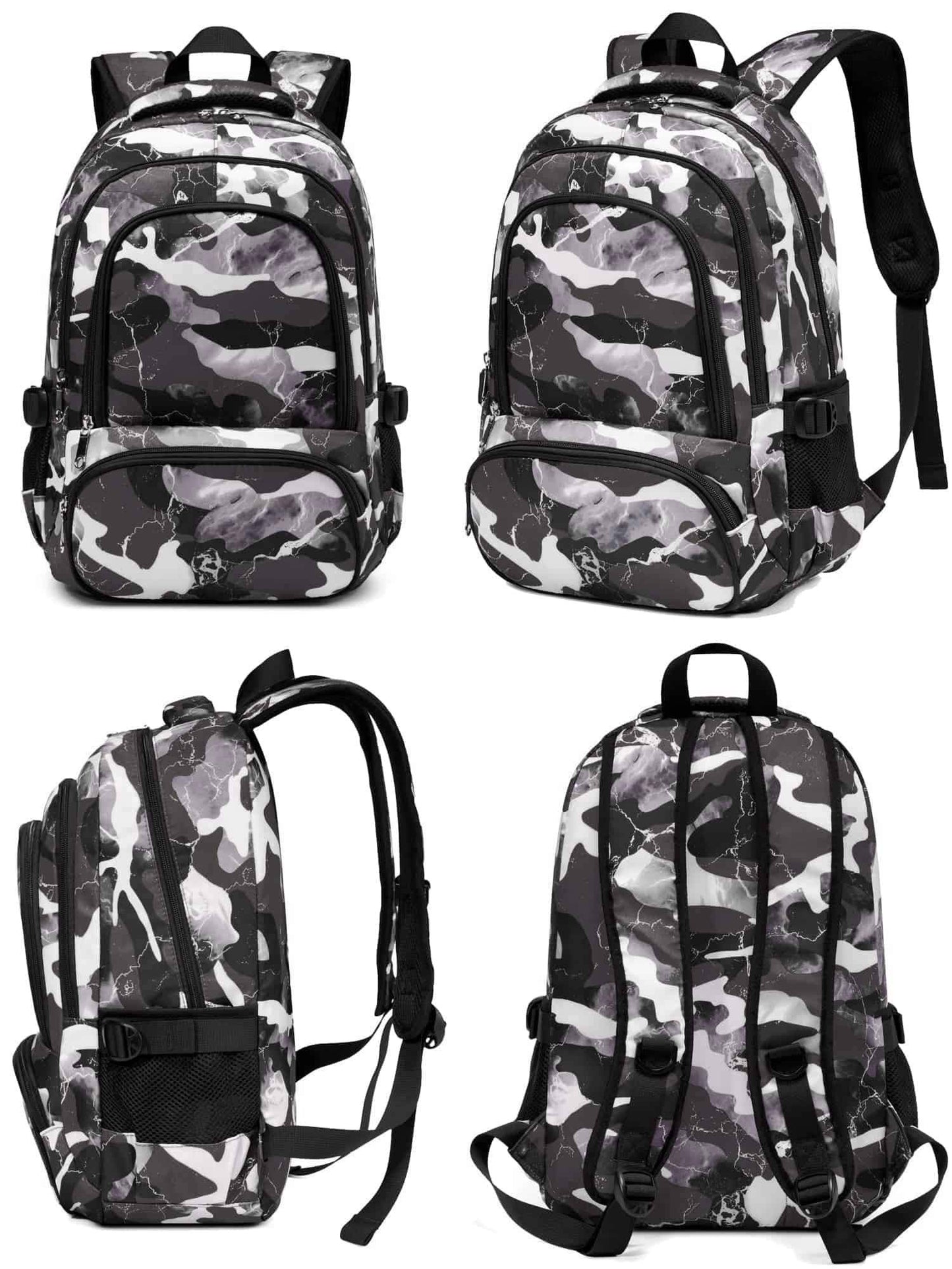 BLUEFAIRY 17" Kids Backpack for Boys