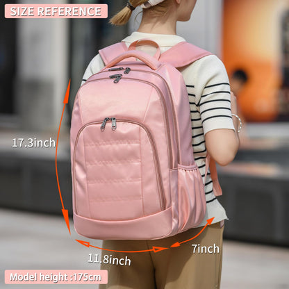 Travel Laptop Backpack, Black Backpack for Men and Women