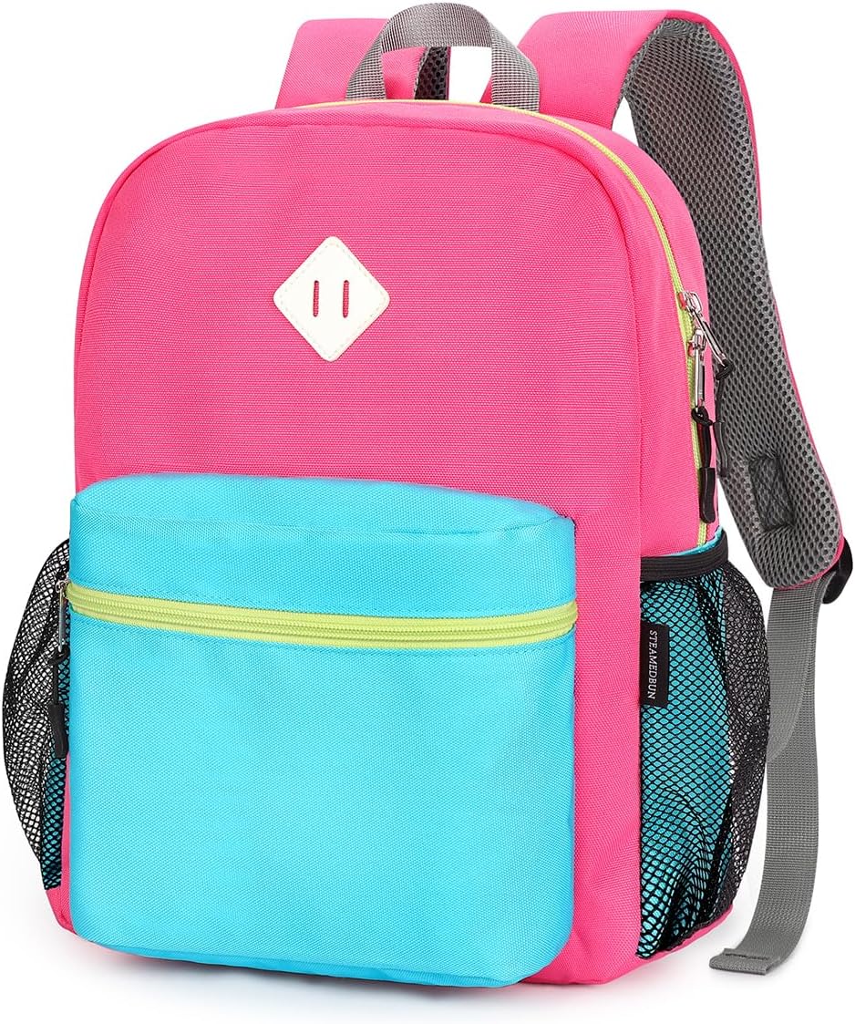 STEAMEDBUN Kindergarten Backpack for Boys, Age 3-6