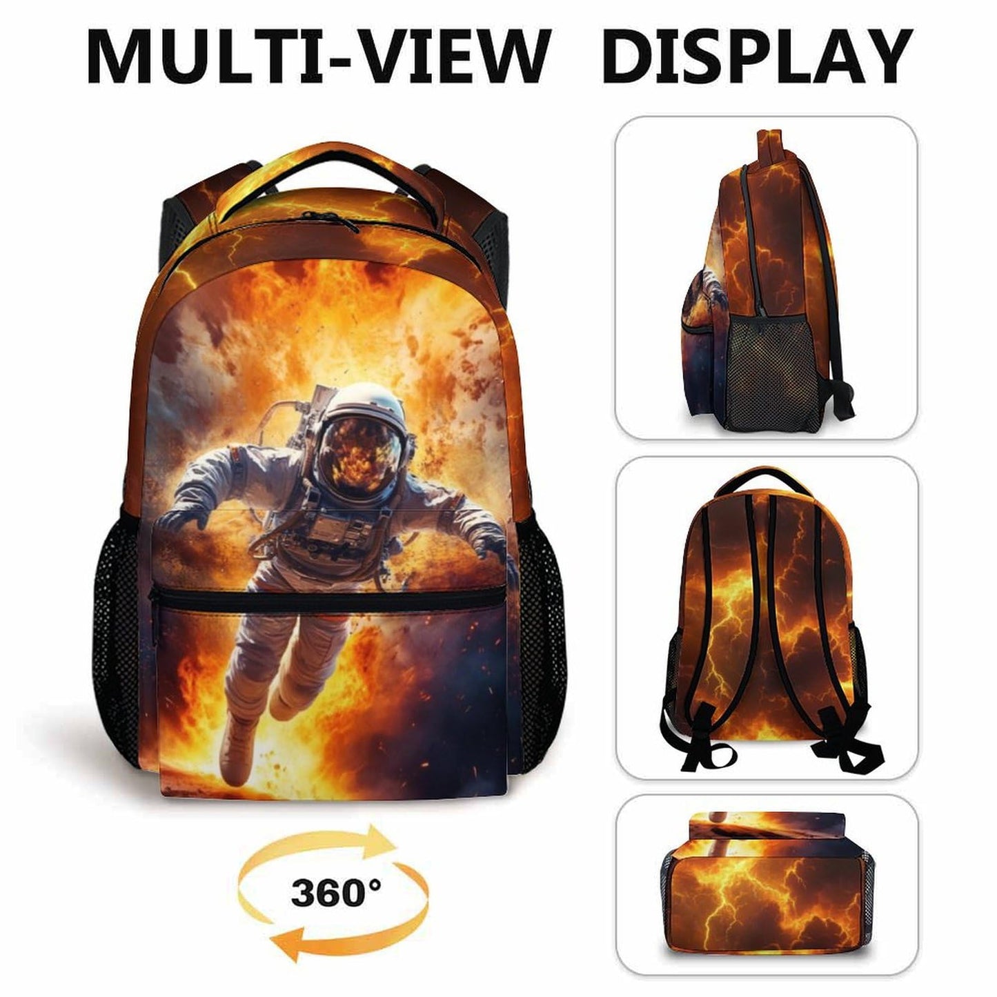 17" Kids Gamer Backpack – Green