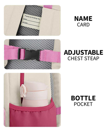 Kids' Toddler Backpack for School, Ages 3-5