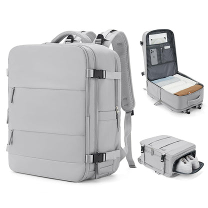 Coowoz Waterproof Travel Backpack, Peacock Blue