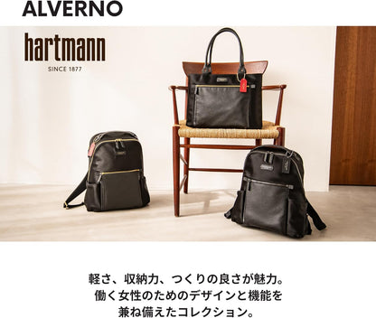 hartmann(ハートマン) Women's Backpack, Beige (Taupe), One Size
