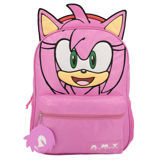 Sonic 16" 3D Kids Backpack – Shadow Design
