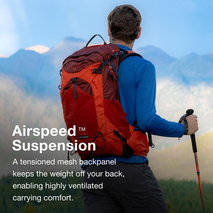 Osprey Manta 24L Hiking Backpack, Orange