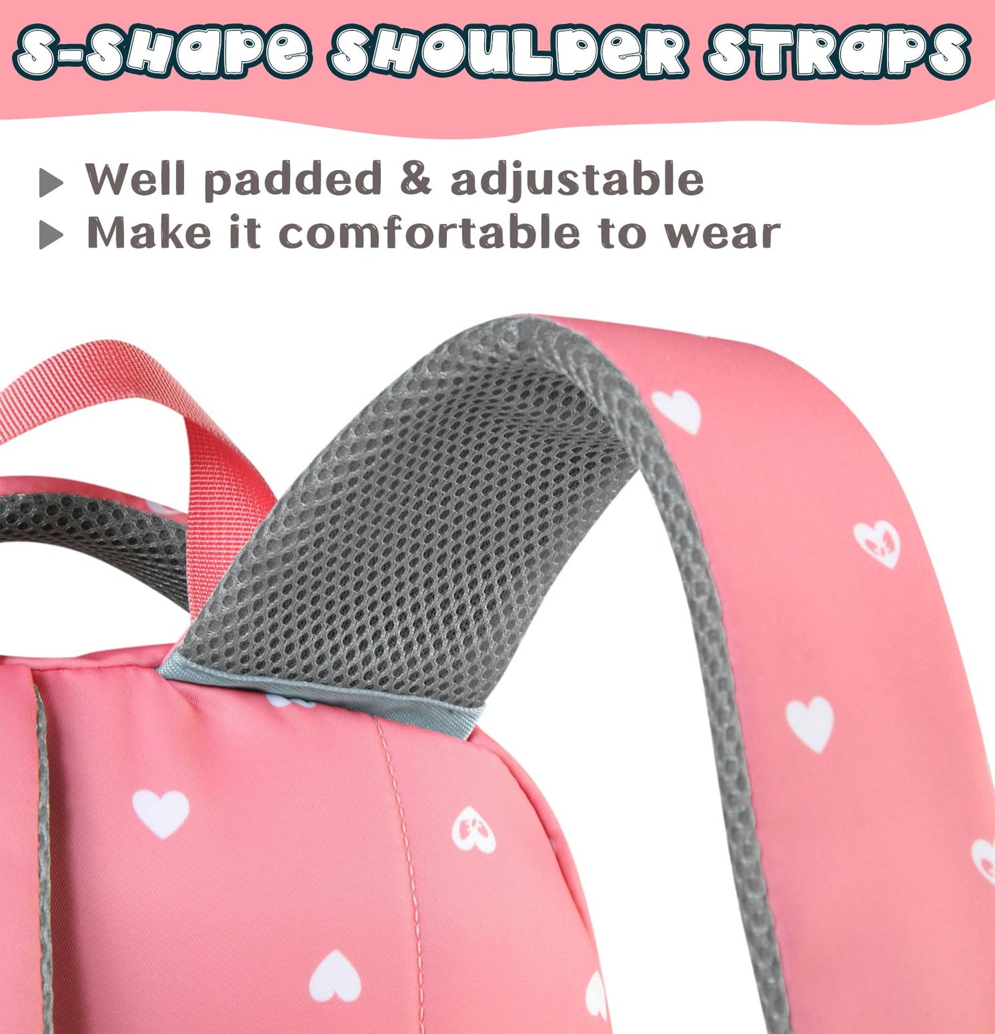 BLUEFAIRY Kids Backpack