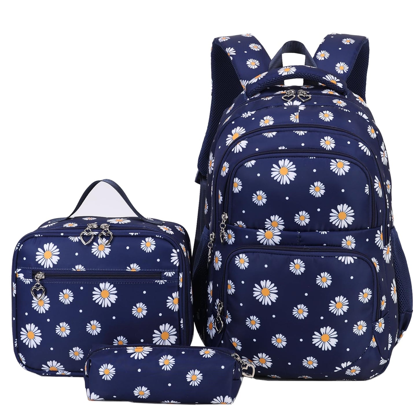 Goldwheat Daisy Backpack Set, 3pcs