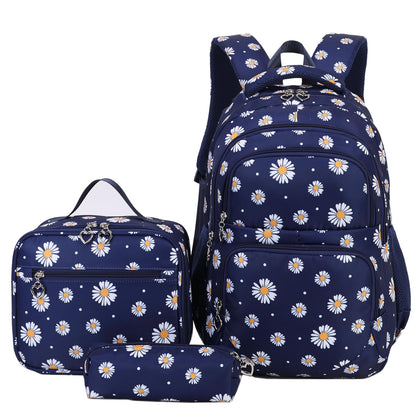 Goldwheat Daisy Backpack Set, 3pcs