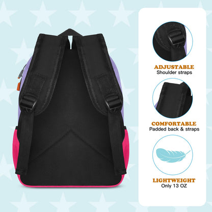 Toddler Kids Backpack for Preschool, Treasure Blue