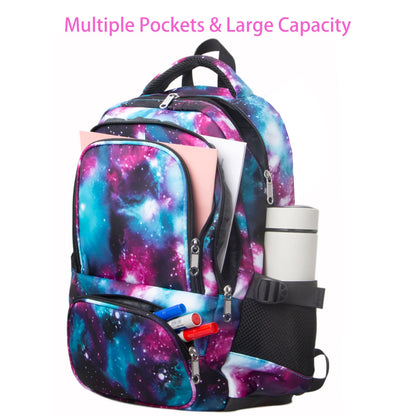 BLUEFAIRY 17" Kids Backpack for Boys
