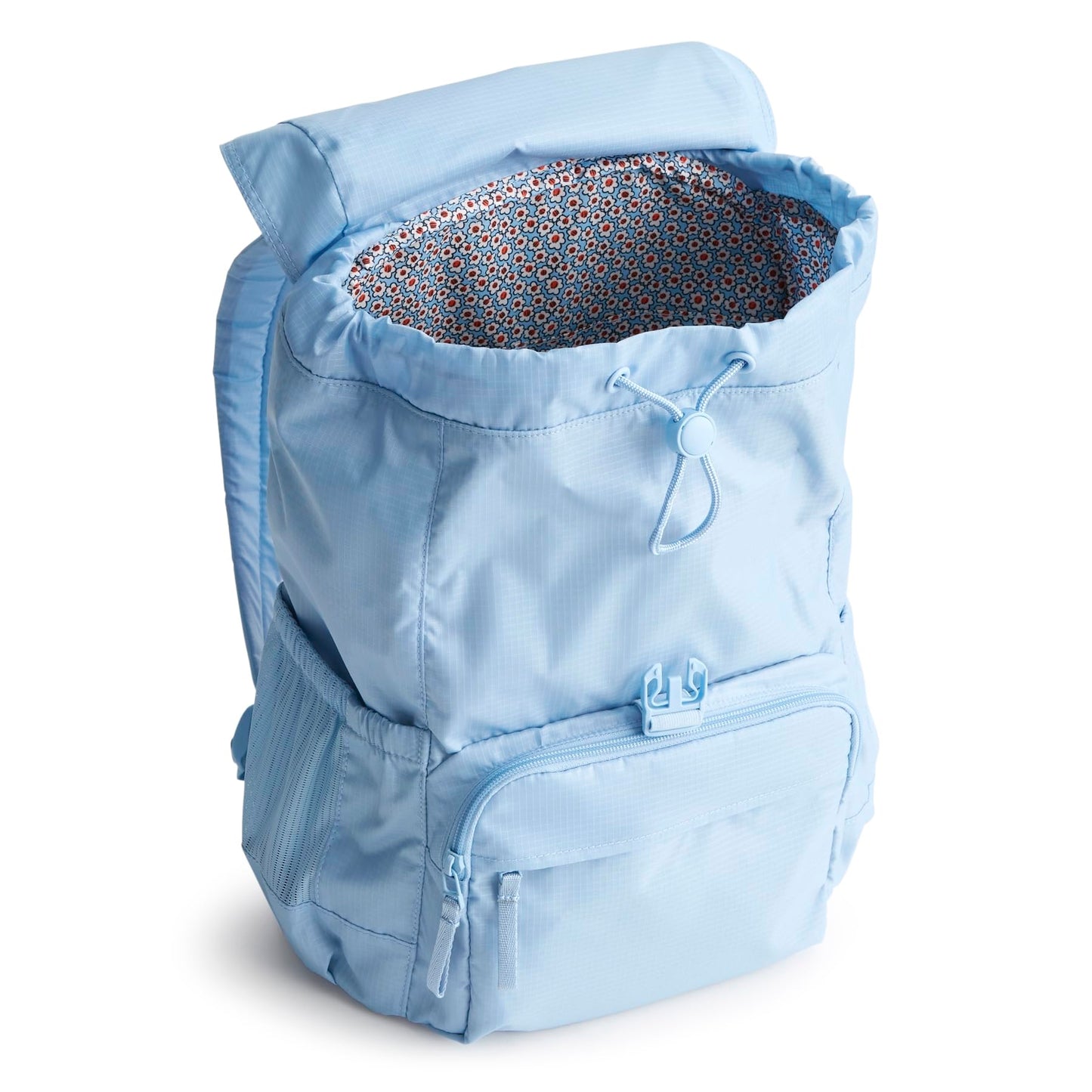 Vera Bradley Women's Ripstop Berkhill Backpack, Moonless Night, One Size