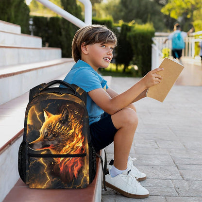 17" Kids Gamer Backpack – Green