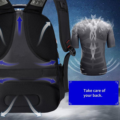 SHRRADOO 50L Laptop Backpack with USB