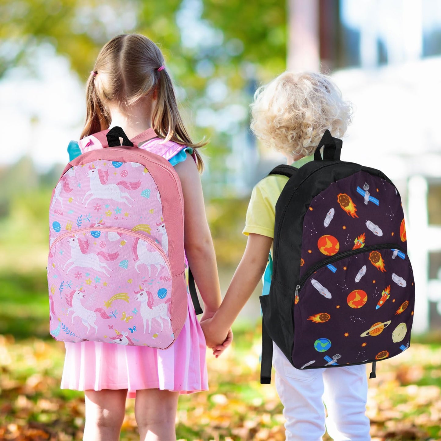 24-Pack 15" Kids Backpacks – Elementary