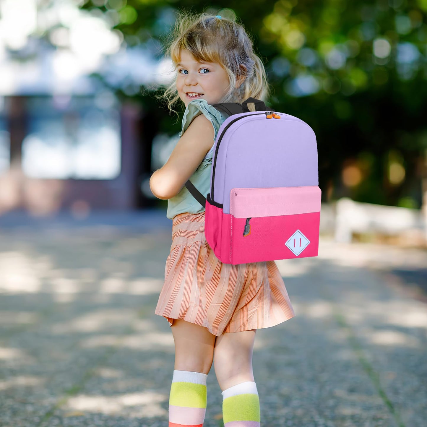 Toddler Kids Backpack for Preschool, Treasure Blue