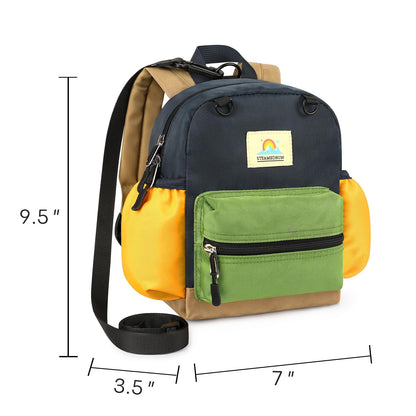 STEAMEDBUN Kids Backpack for Boys, Ages 4-8