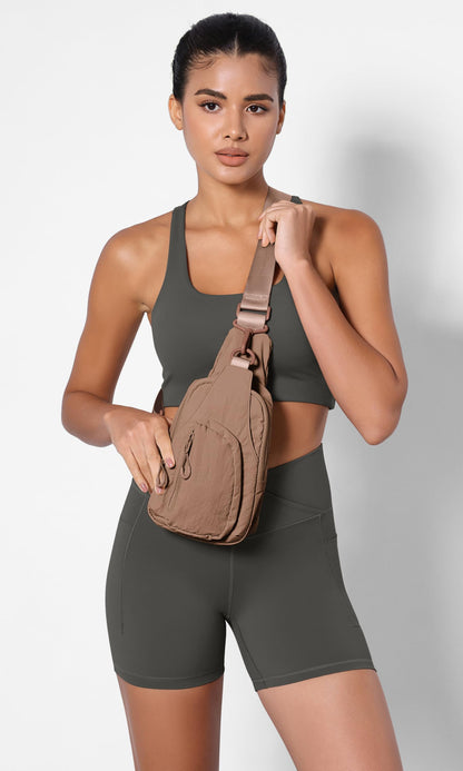 ODODOS Daily Sling Crossbody Bag, Lightweight
