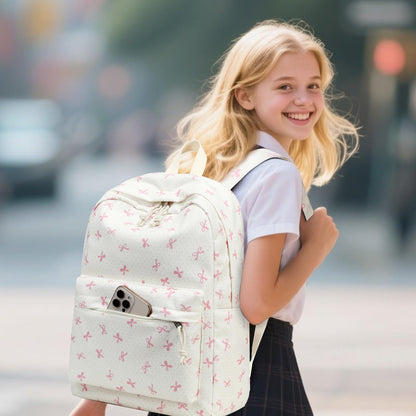 School Backpack for Teen Girls & Women, Corduroy