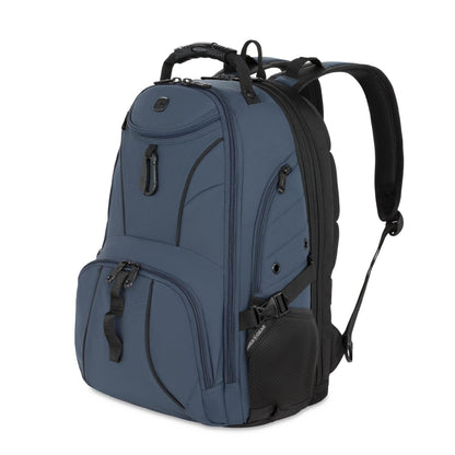 SwissGear 1900 ScanSmart TSA Laptop Backpack, 17" Black