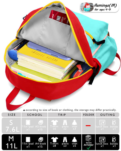 Kids' Toddler Backpack for School, Ages 3-5