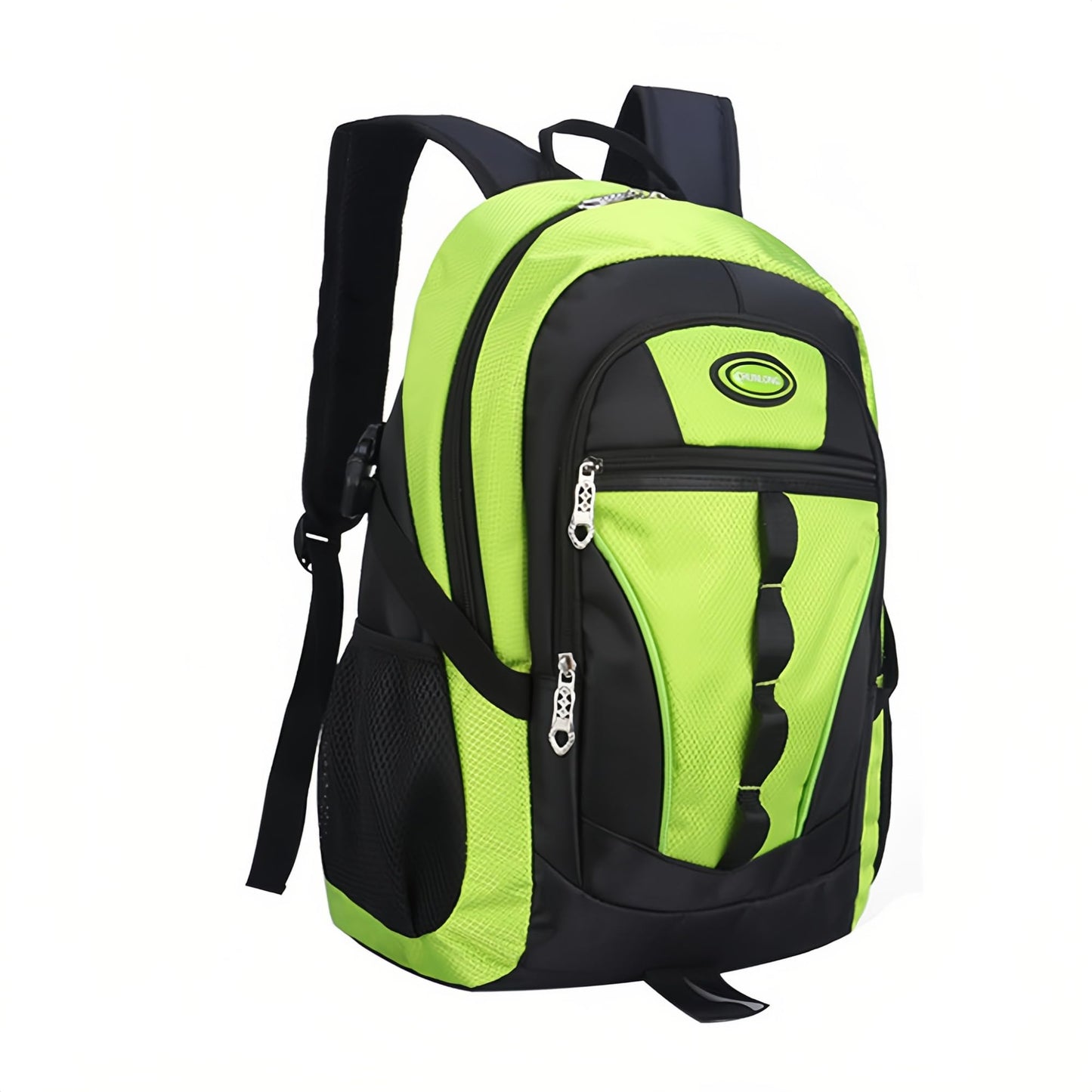 Men's Retro Travel & College Backpack, Large Capacity