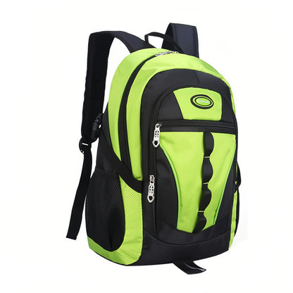 Men's Retro Travel & College Backpack, Large Capacity