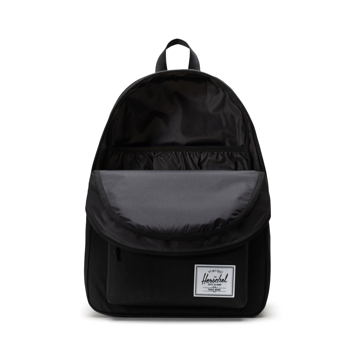 Herschel Supply Co. Classic Backpack, Black (New), Standard-26L