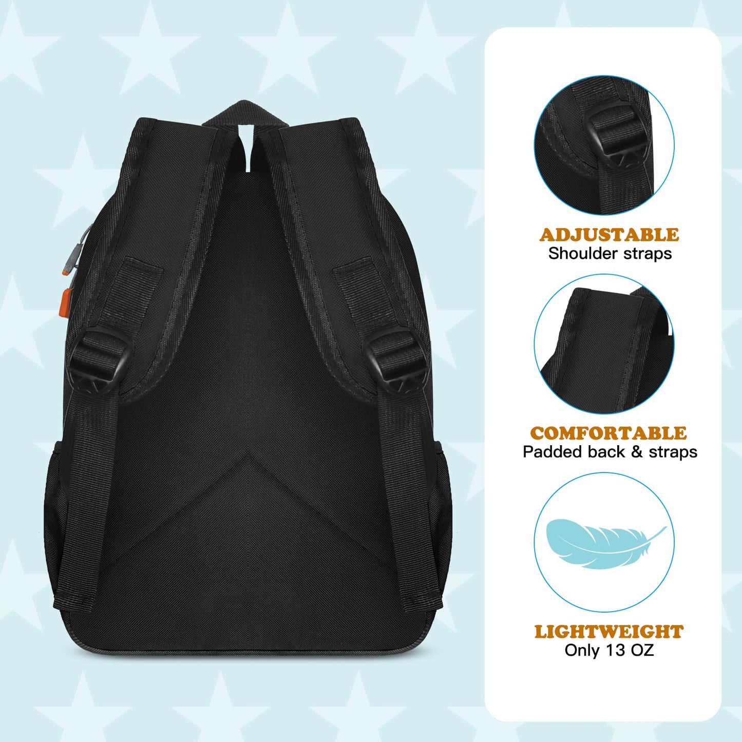 Toddler Kids Backpack for Preschool, Treasure Blue