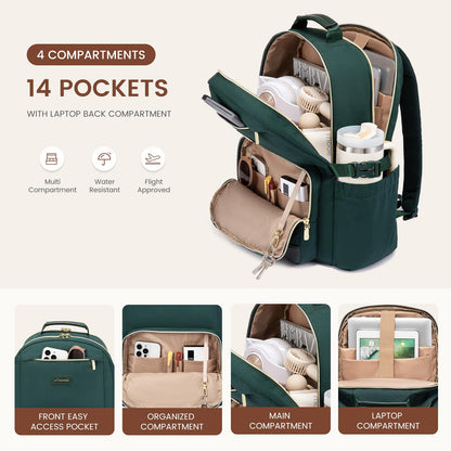 LOVEVOOK Laptop Backpack for Women