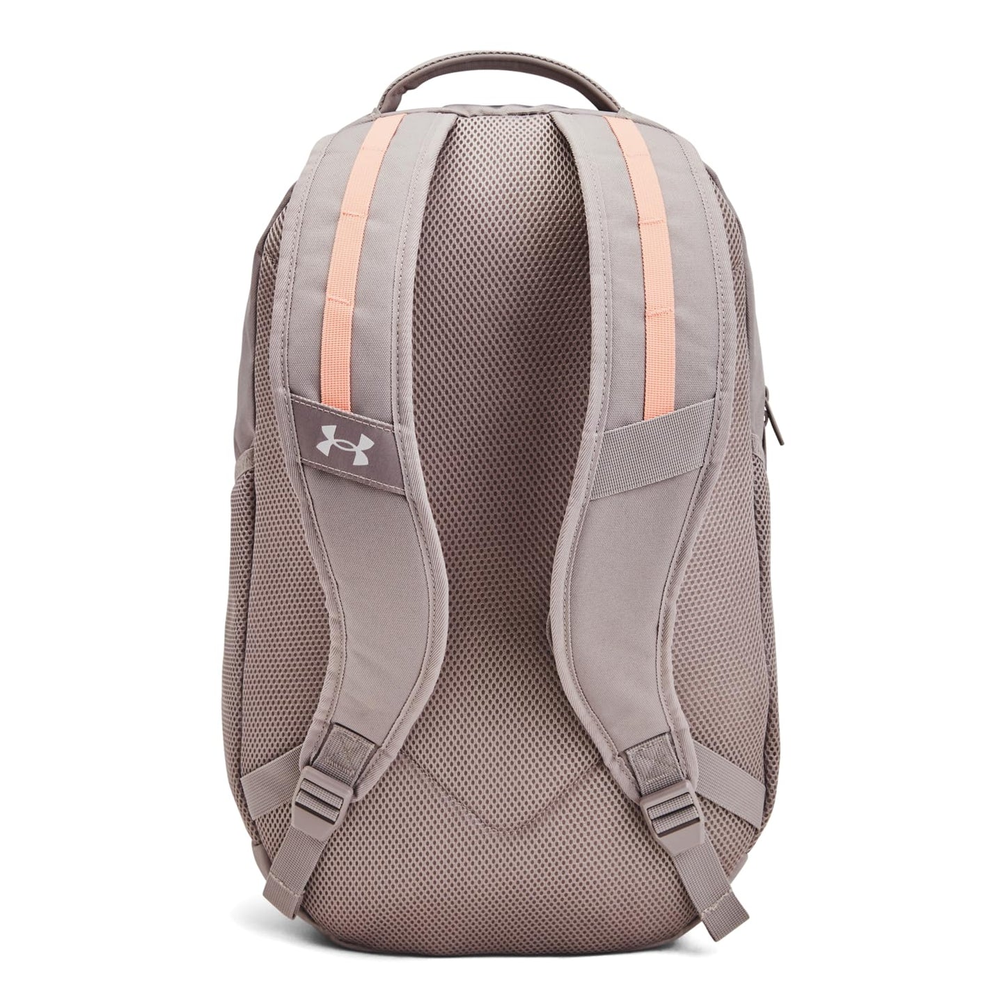 Under Armour Hustle 6.0 Backpack, Black/White